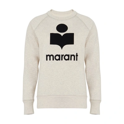 Shop Isabel Marant Étoile Milly Sweatshirt In Ecru