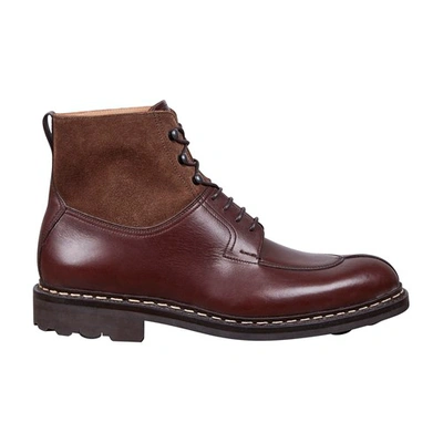 Shop Heschung Boots Ginkgo In Moro Mocca