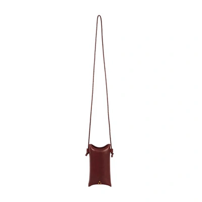 Shop Jérôme Dreyfuss Louis Mobile Bag In Kirsch