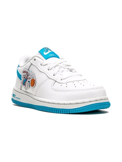 Shop Nike X Space Jam Air Force 1 "toon Squad" Sneakers In White