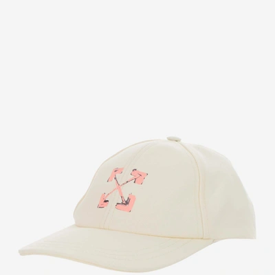 Shop Off-white Hats In Rosso