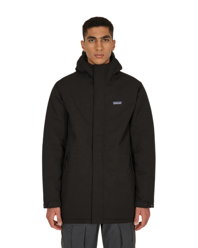 Shop Patagonia Lone Mountain Parka In Black