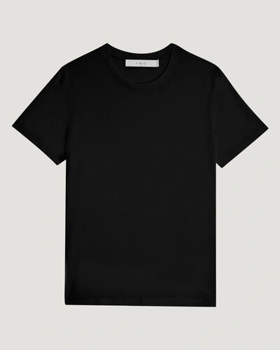 Shop Iro Thery Short Sleeve Crew Neck T Shirt In Black