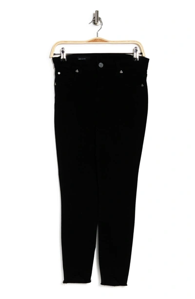 Shop Kut From The Kloth Carlo Skinny Ankle Jeans In Black