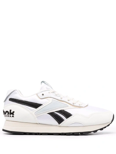 Shop Victoria Beckham Rapide Vb Sneakers In White