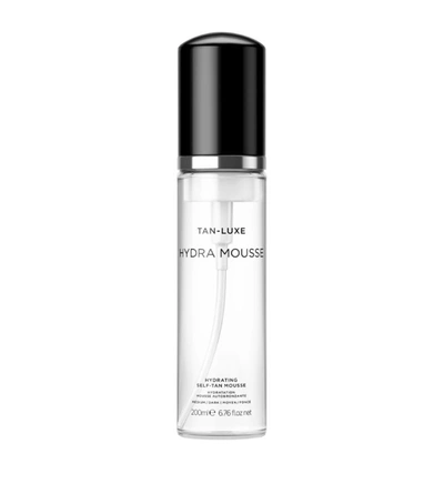 Shop Tan-luxe Hydra-mousse Med/dark 200ml 21 In Brown