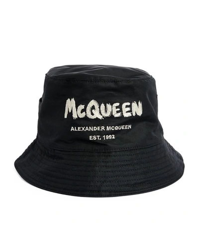 Shop Alexander Mcqueen Mens Silk Acc In Black