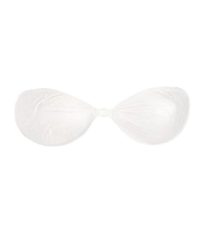 Shop Dsired Backless Bra In Clear