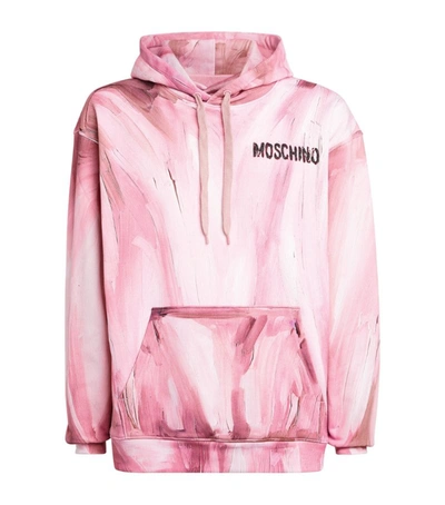 Moschino Paint hoodie  Moschino Official Store