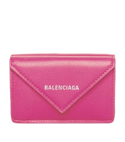 Shop Balenciaga Women S Smlg In Pink