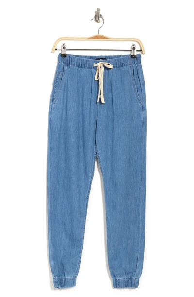 Shop 7 For All Mankind Seven Drawstring Joggers In Maui