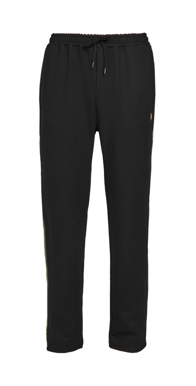 Shop Fred Perry Striped Tape Track Pants