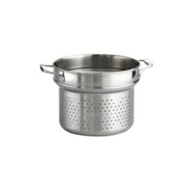 Shop Tramontina Gourmet Tri-ply Clad Pasta Insert In Stainless
