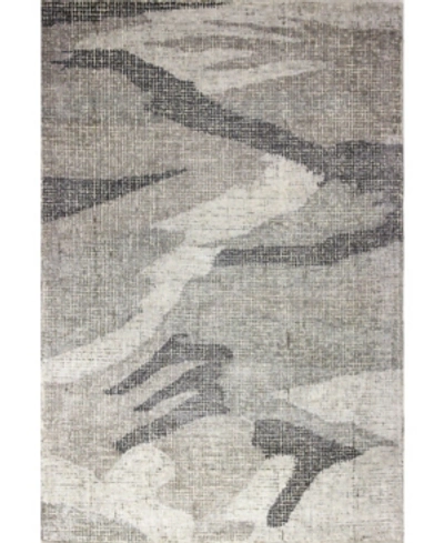 Shop Bb Rugs Closeout! Bashian Energy Lm101 5' X 7'6" Area Rug In Gray