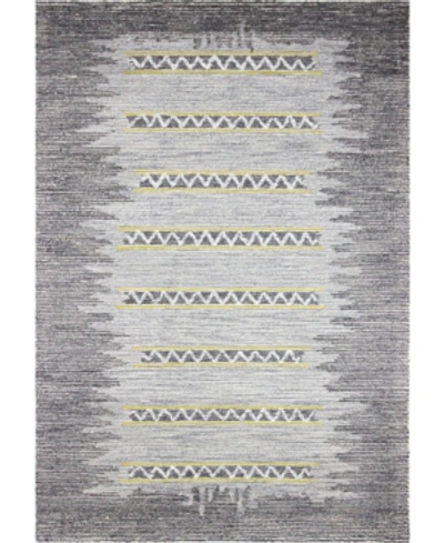 Shop Bb Rugs Closeout!  Veneto Cl200 3'6" X 5'6" Area Rug In Gray