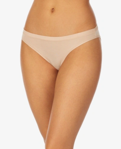 Shop Dkny Modal Bikini Underwear Dk8382 In Cashmere