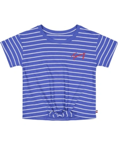 Vise dig Hyret motor Tommy Hilfiger Kids' Toddler Girls Yarn Dye T-shirt In Blue | ModeSens