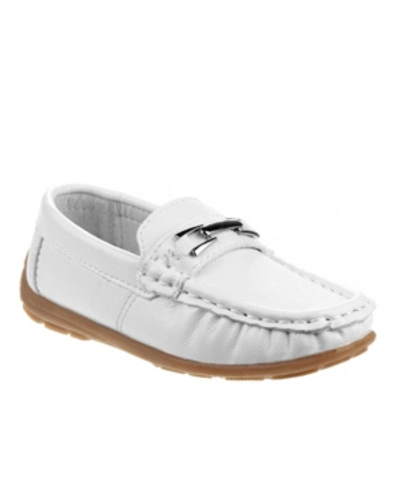 Shop Josmo Little Boys Loafers In White
