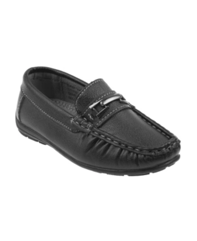 Shop Josmo Big Boys Loafers In Black