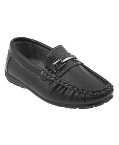 Josmo Big And Little Boys Loafers In Black