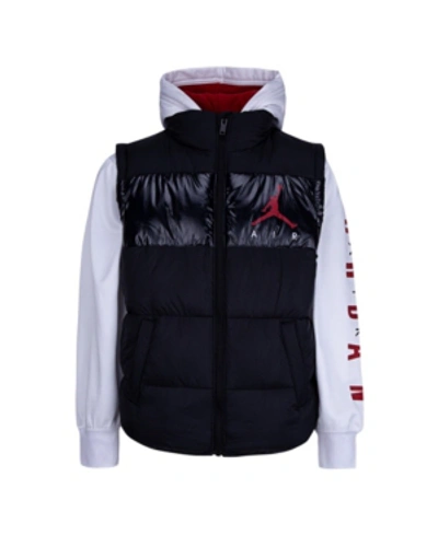 Jordan sales 2fer jacket