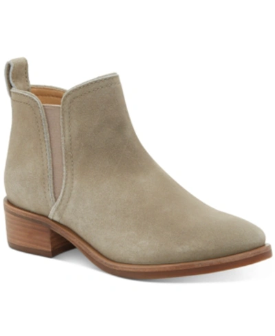 Shop Lucky Brand Women's Pogan Booties In Light Fossilized