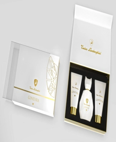 Shop Tonino Lamborghini Women's Ginevra 3-piece Gift Set In White