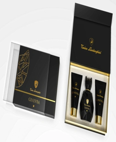 Shop Tonino Lamborghini Women's Ginevra 3-piece Gift Set In Black
