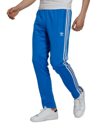 Shop Adidas Originals Adidas Men's Originals Beckenbauer Track Pants In Bluebird