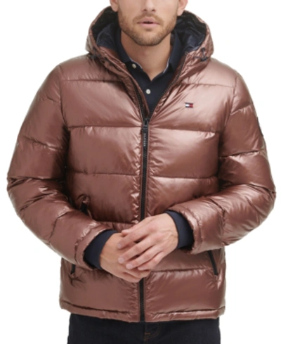 Tommy Hilfiger Men's Hooded Puffer Jacket