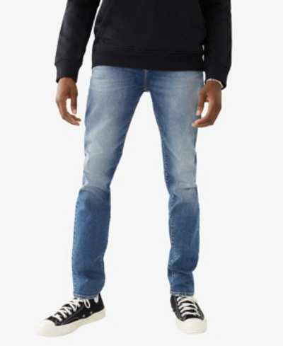 Shop True Religion Men's Rocco Skinny Fit Jeans In Beach Scape Medium