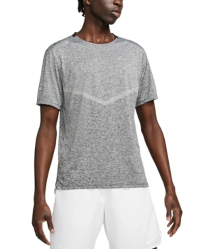 Shop Nike Men's Dri-fit 365 Running T-shirt In Black