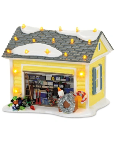 Department Five National Lampoon's Christmas Vacation Village The Griswold Holiday Garage In Multi