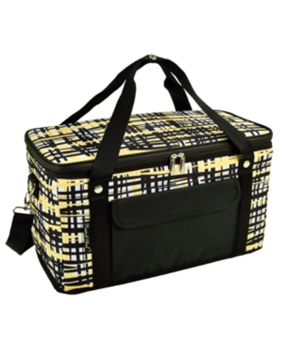 Picnic At Ascot Hybrid Semi-rigid 24 Quart Folding Cooler With Leak Proof Lining In Yellow