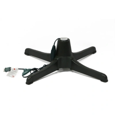 Puleo Rotating Tree Stand For 7 To 7.5 Foot Christmas Tree In Black