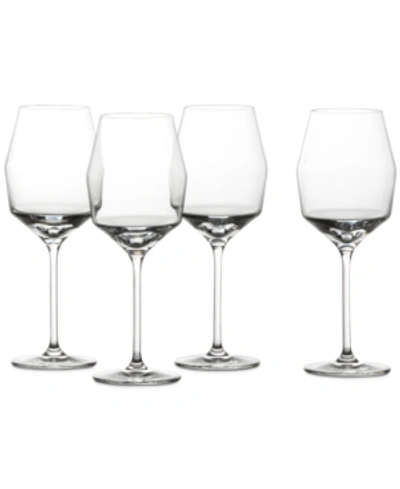 Shop Schott Zwiesel Gigi 17.9oz White Wine Glasses, Set Of 4 In Clear