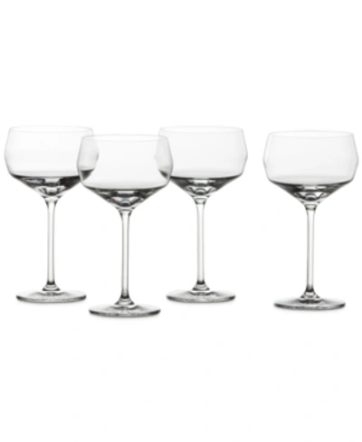 Shop Schott Zwiesel Gigi 15.7-oz. Cocktail Coupe Glasses, Set Of 4 In Clear