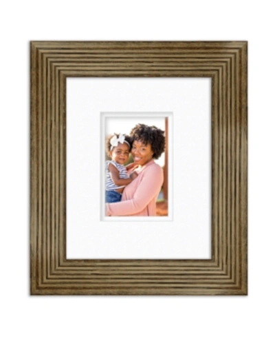 Shop Courtside Market Natural Collection Wall Picture Frame, 10" X 8" In Barn Walnut