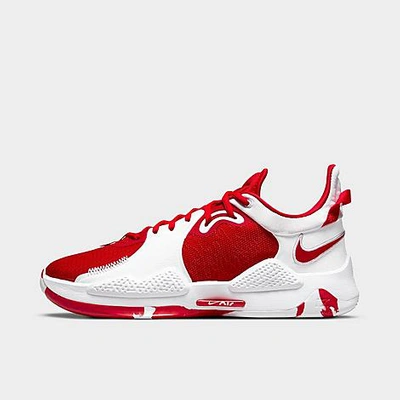 pg 5 basketball shoes white