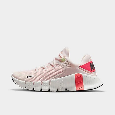 Shop Nike Women's Free Metcon 4 Training Shoes In Light Soft Pink/cave Purple/magic Ember