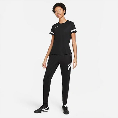 Nike Women's Dri-fit Strike Soccer Pants In Black/anthracite/white