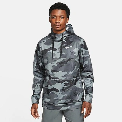 Nike camo cheap training hoodie