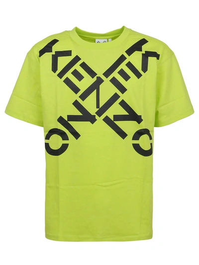 Shop Kenzo Sport Oversize T-shirt In Pistache
