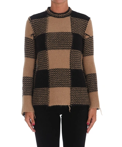 Shop Red Valentino Sweater In Brown