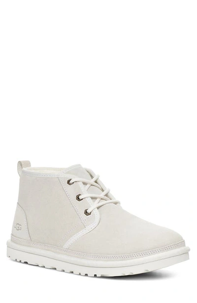 Shop Ugg Neumel Chukka Boot In White Suede