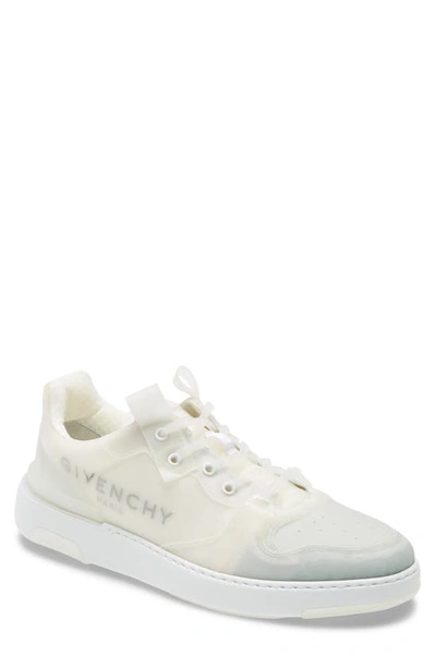 Shop Givenchy Wing Sneaker In White