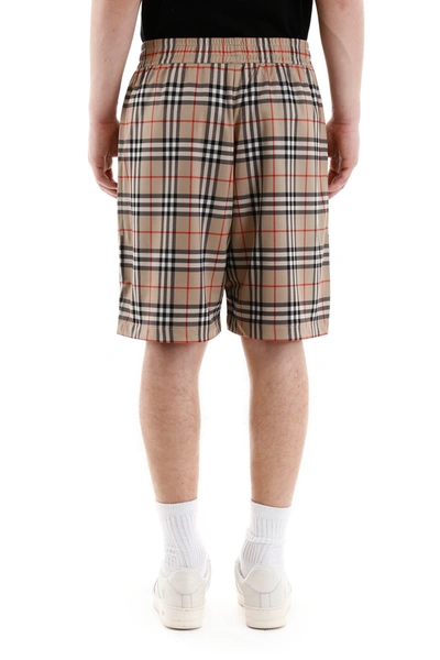 Shop Burberry Vintage Check Bermuda Shorts In Mixed Colours