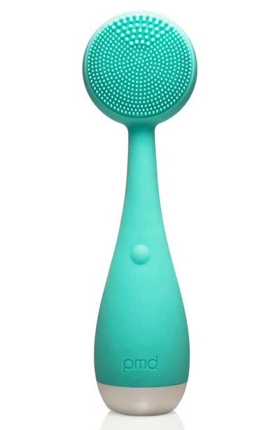 Shop Pmd Clean Facial Cleansing Device In Teal