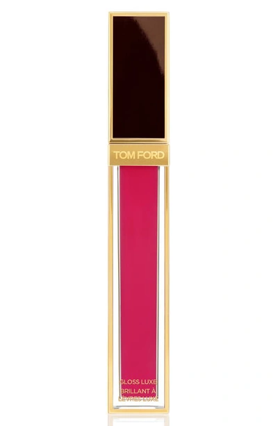 Shop Tom Ford Gloss Luxe Moisturizing Lip Gloss In 17 Lamour