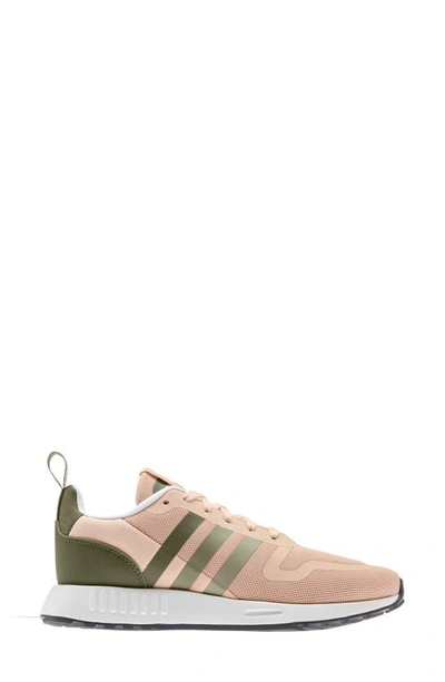 Shop Adidas Originals Multix Sneaker In Halo Blush/ Grey/ Orbit Green